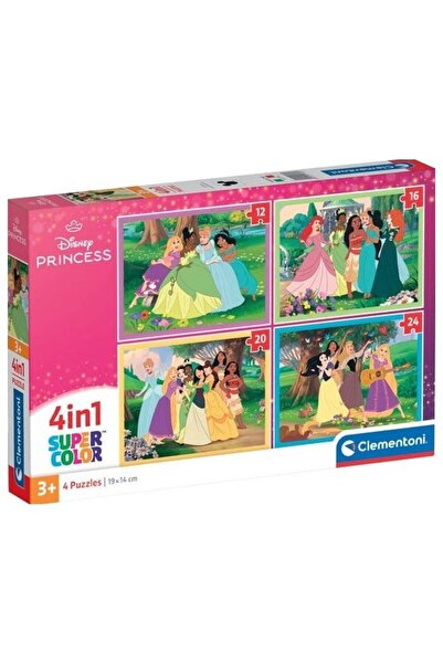CLEMENTONI Puzzle 12/16/20/24 pieces - Disney Princess (Clementoni-21746)