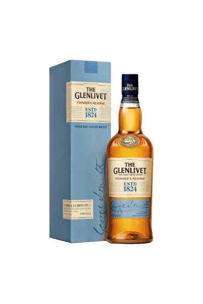 The Glenlivet Whiskey Founder's Reserve, 0.7l + cutie cadou