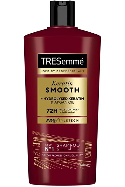 TRESemmé Conditioner شامبو تريسمي كيراتين ناعم وحريري، 600 مل