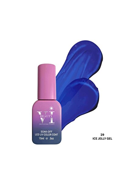 BEAUTY VI Ημιμόνιμο Βερνίκι Τζελ Πάγου 29 15ml