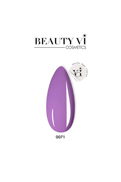 BEAUTY VI Ημιμόνιμο Βερνίκι Νυχιών 071 15ml