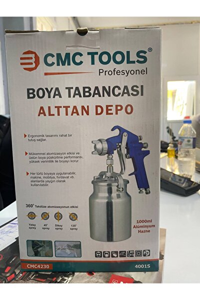 CMC BOYA TABANCASI ALTTAN DEPO