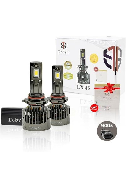 Toby's Pods 4in1 مجموعة مصابيح LED أمامية جديدة من توبي طراز LX 45-9005/9006 ...