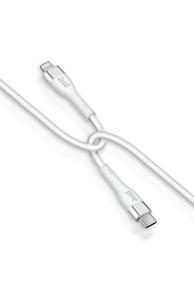 Alfanar كابل شحن ونقل بيانات من USB-C إلى USB-L، كابل مضفر بطول 1 متر - يدعم ...