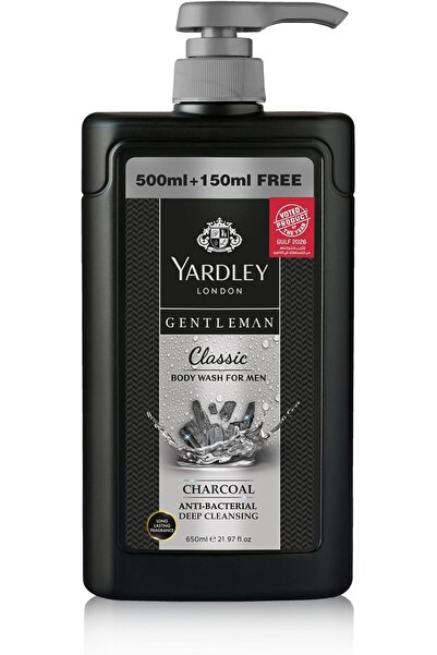 YARDLEY London Body Wash Gentleman Classic For Men's, Anti Bacterial Deep Cle...