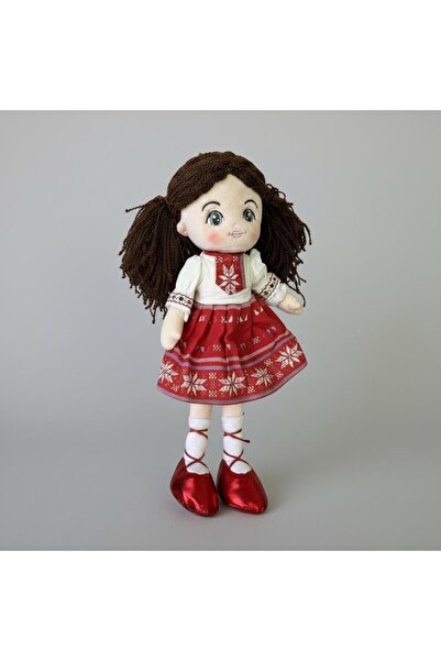 Generic Brand Papusa Muzicala Romancuta Personalizata 40 cm