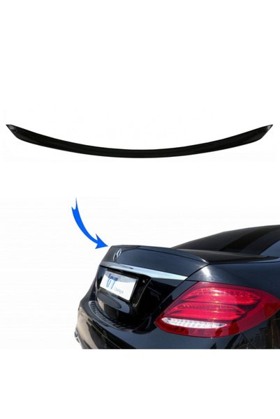 CΑRΝΕR Αεροτομή Πορτμπαγκάζ για Mercedes-Benz E-Class W213 16+ από Πλαστικό A...
