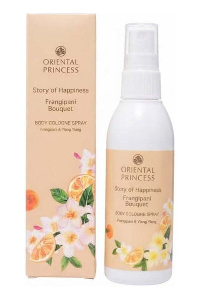 Oriental Princess Story of Happiness Frangipani Bouquet Body Cologne Spray 100ML