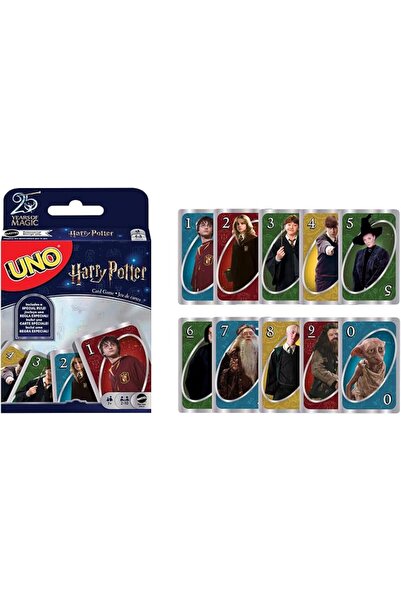 Mattel Games Harry Potter UNO Card Game