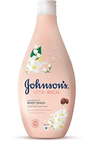 Johnson's Baby Johnson's Vita Rich Pampering Body Wash, Jojoba Oil and Vitami...