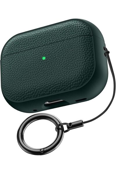 GENERAL for AirPods Pro 3 Generation Case: Drop Protection Cover with Keychai...