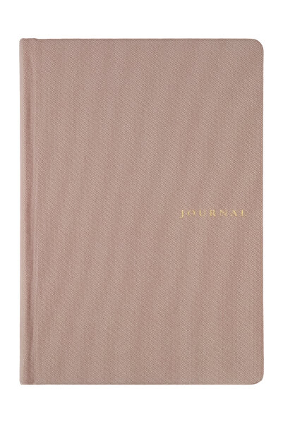 Victoria's Journals Harmoni Keten Sert Kapak Defter A5 ,120 yap, 120 gr. Çizgili