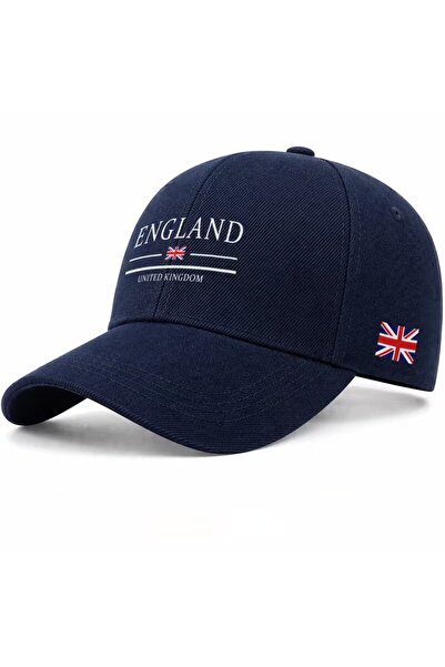 l'eivor United Kingdom England Printed Velcro Cotton Hat