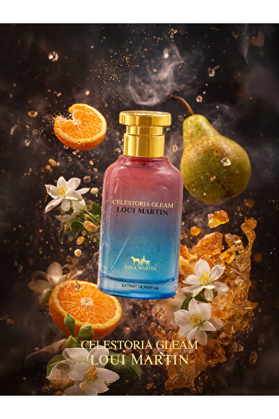 loui martin Celestoria Gleam Extrait de Parfum 100ml | Mandarin, Citrus & Pea...