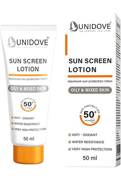 UNIDOVE لوشن يوني دوف للحماية القصوى من الشمس 50 مل