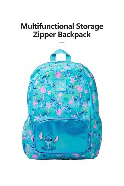 Generic Brand Ghiozdan drăguț Stitch – Ghiozdan Disney pentru băieți și fete,...