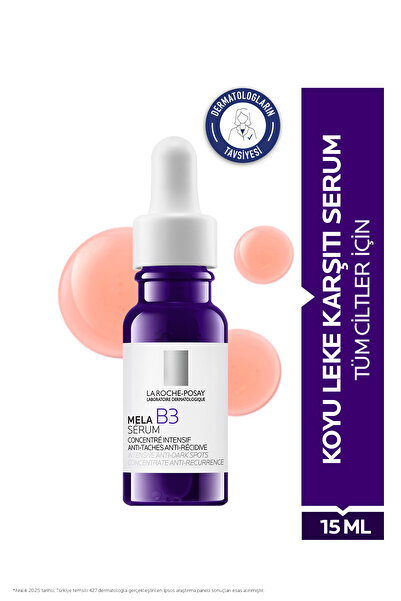La Roche Posay MELA B3 Hassas Ciltler Dahil Tüm Cilt Tipleri İçin Melasyl İçe...