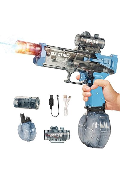 NIUBI Electric Water Pistol for Adults & Kids - 26ft Long Range Automatic Sho...