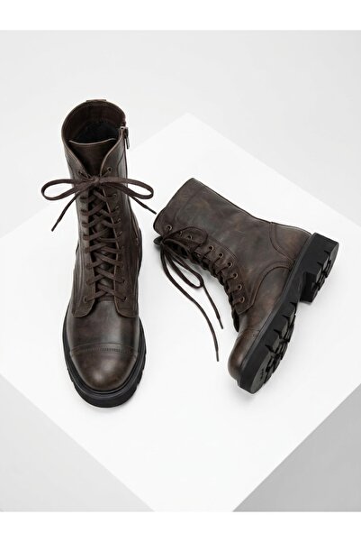 KARVENSHOES ΓΝΗΣΙΟ ΔΕΡΜΑ ΑΝΤΙΚΕ ΚΑΦΕ ΜΠΟΤΑΚΙΑ 61