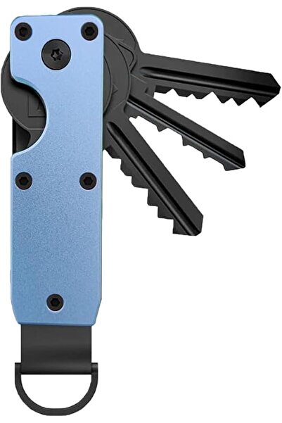 GENERAL Key Organizer Key Holder, Minimalist Key Case for 1-5 Keys, Metal Key...