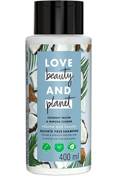 Love Beauty and Planet شامبو طبيعي من لوف بيوتي آند بلانيت بماء جوز الهند وزه...