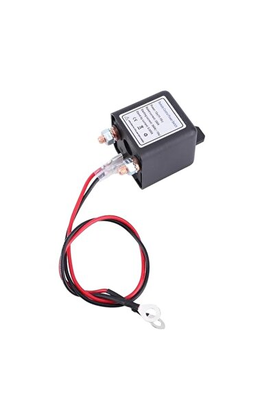 Ejoyous Car Battery Disconnect Switch, DC 11-15V Power Cut Off Switch with Re...