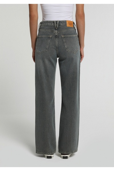 Colin's Pantaloni din denim vopsit pentru femei, cu croială largă