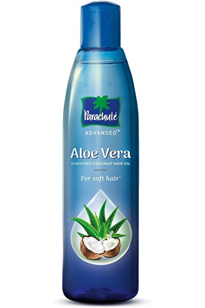 Parachute Advansed زيت شعر الصبار مع جوز الهند، الأفضل لشعر أقوى وأكثر نعومة ...