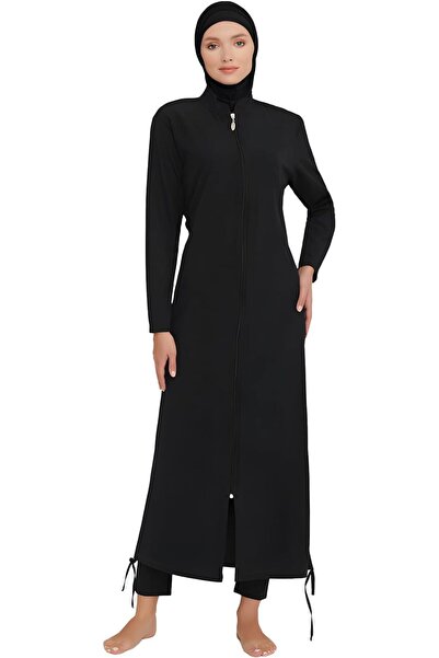 Motive Force Modest Swimsuits Muslim Swimsuit Womens Full Coverage Swimwear I...