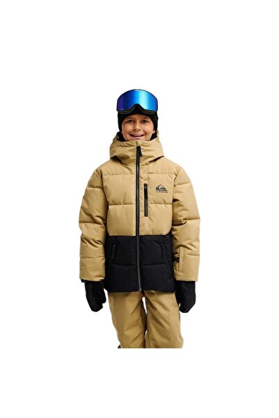 Hıghland Çocuk Jk Çocuk Kahve Snowboard Ceketi ÇOCUK SNOWBOARD CEKETİ