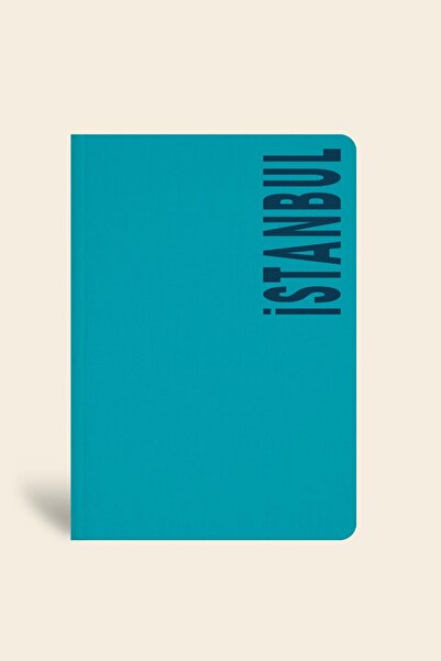 Le Color City Collection Σκληρόδετο Λινό Τετράδιο Γραμμογραφημένο Κωνσταντινο...