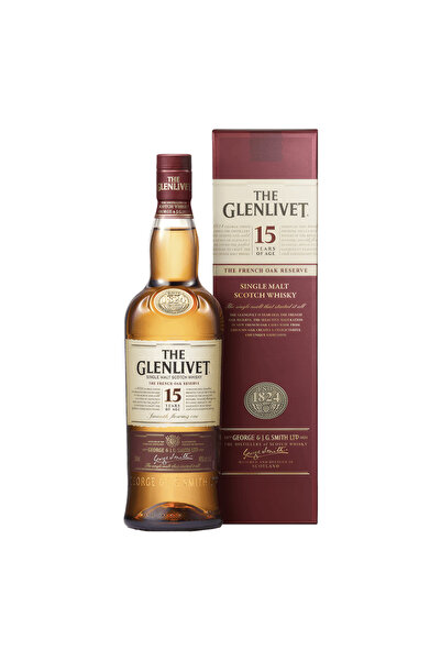 The Glenlivet 15YO, 0.7l + cutie cadou