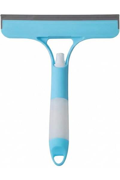 GENERAL 3-in-1 Rubber Cleaning Tool - Double-Sided Squeegee with Spray Bottle...