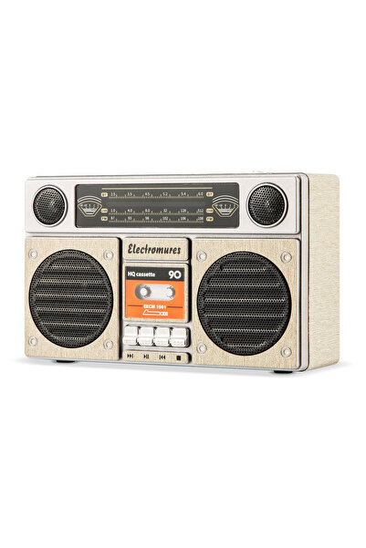 Electromures Radio cu difuzor Bluetooth EM 1041, Radio FM, BT v6.0, antenă te...