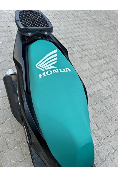 Utku Giyim HONDA PCX DİO ACTİVA S SH UYUMLU MOTOSİKLET KOLTUK SELE KILIFI YEŞ...