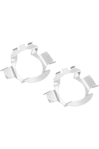 Topincn H7 LED Headlight Adapter Retainer, Iron 45 x 32mm