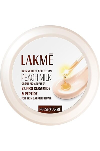 LAKMÉ Peach Milk,Soft Creme Face Moisturizer,200G,For Soft,Glowing Skin,With ...