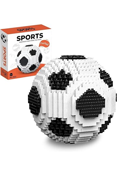 KASTWAVE Soccer Building Blocks Set, 850 Pcs STEM Educational Toy for Kids & ...