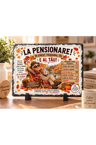 hiperborea Placă ardezie – pentru pensionare Bărbat