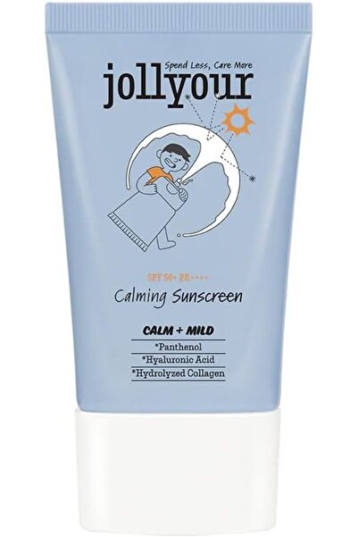 JOLLYOUR واقي شمس مهدئ بعامل حماية 50+ PA++++ 50 مل