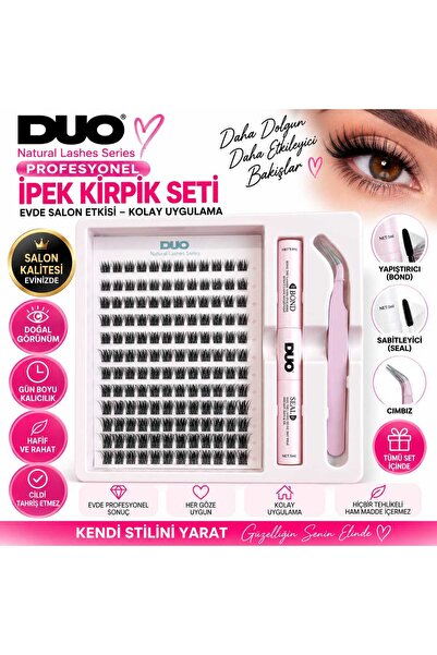 Duo İPEK KİRPİK SETİ WN09