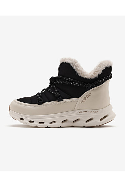 SKECHERS GO WALK GLIDE-STEP 2.0 BOOT-JADE Kadın Siyah Bot 144882 BKNT
