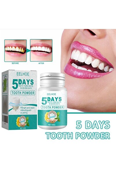 EELHOE Tooth Whitening Powder 50g for Cleaning and Whitening Teeth, Oral Care...