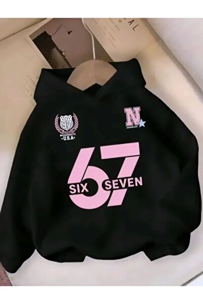 barsdepo Six Seven Printed Hoodie Sweatshirt 100% Cotton |   Supriz with a Gift