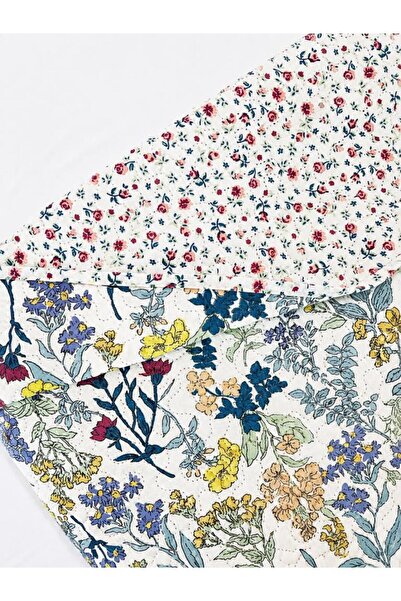Çeyiz Diyarı Güliz Çift Taraflı Çift Kişilik Kırlentsiz Tek Pike 200x220 cm Lila