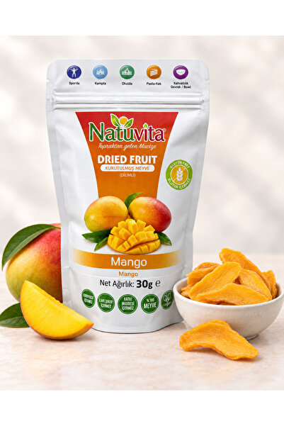 Natuvita Kurutulmuş Mango Dilimi 30g