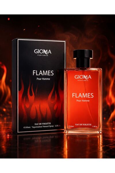 GIOMA PERFUMES GIOMA FLAMES Pour Homme – Eau de Toilette 100 ml