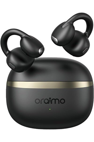 oraimo سماعات أذن لاسلكية أوبن سناپ - أسود