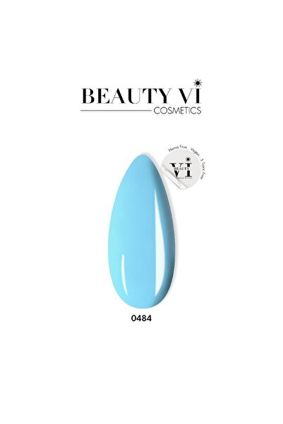 BEAUTY VI Ημιμόνιμο Βερνίκι Νυχιών 484 15ml