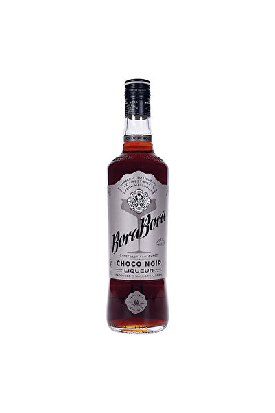 bora bora Lichior de ciocolată neagră, 0.7l